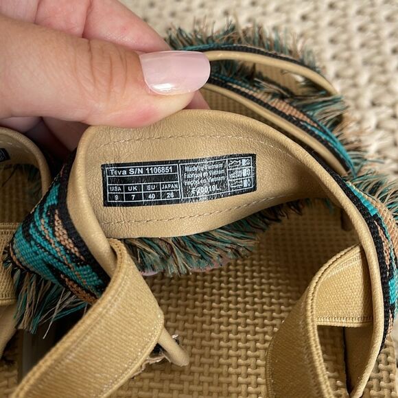 Teva Platform Sandals - Picture 5 of 6